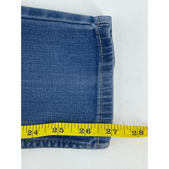 Levi's 510 Skinny Red Tab Jeans Size 16 Reg 28 X 28 Boys Girls Straight Mid-Rise - Picture 9 of 10